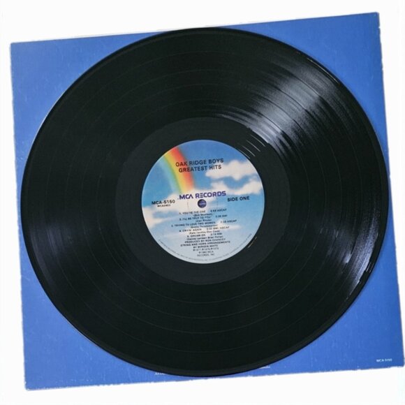 OAK RIDGE BOYS 1980 Greatest Hits  - Vintage Vinyl LP - Picture 2 of 12